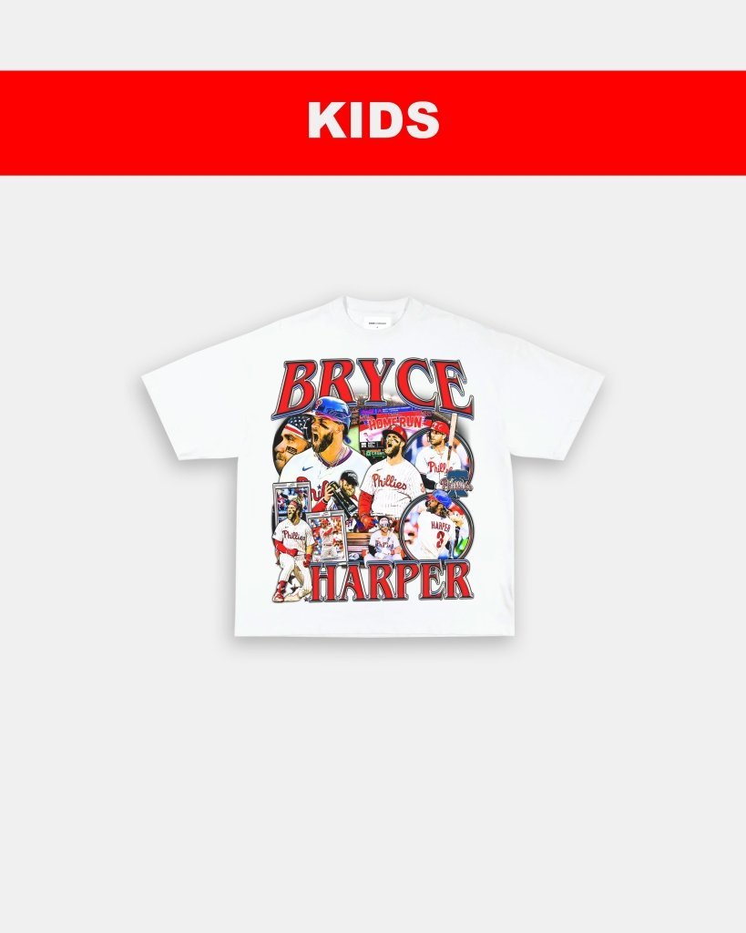 BRYCE HARPER 2 - KIDS TEE - WINS™ GAME CHANGERS TEE - WINS LA