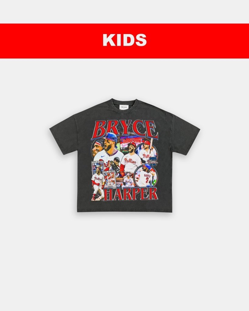 BRYCE HARPER 2 - KIDS TEE - WINS™ GAME CHANGERS TEE - WINS LA