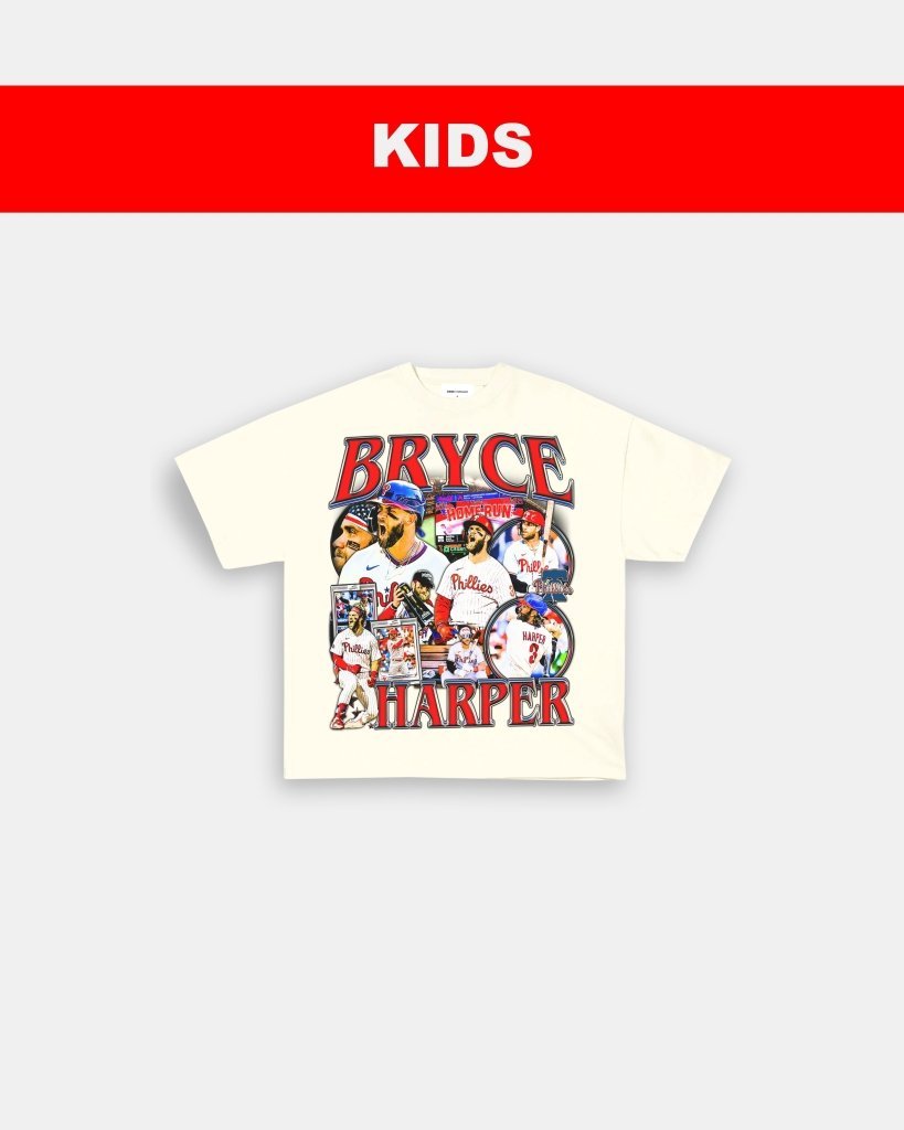 BRYCE HARPER 2 - KIDS TEE - WINS™ GAME CHANGERS TEE - WINS LA