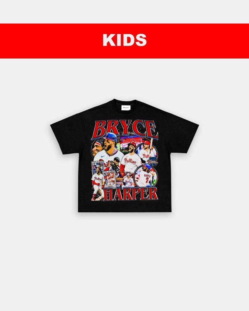 BRYCE HARPER 2 - KIDS TEE - WINS™ GAME CHANGERS TEE - WINS LA