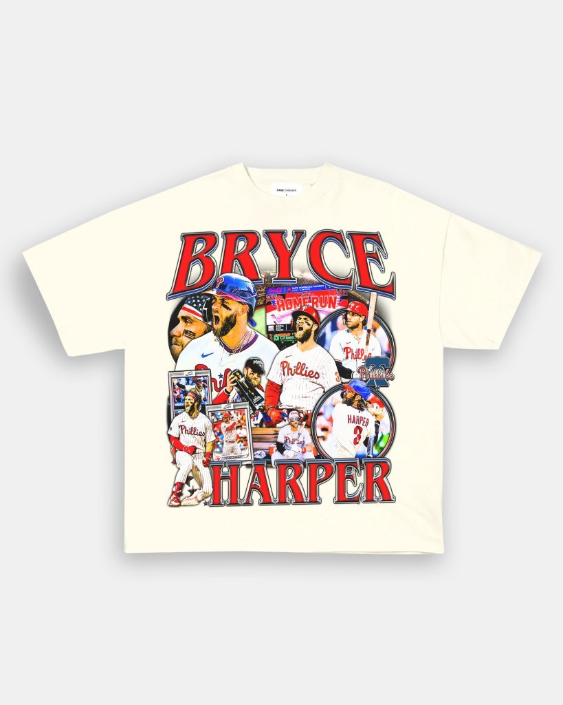 BRYCE HARPER 2 TEE - WINS™ GAME CHANGERS TEE - WINS LA