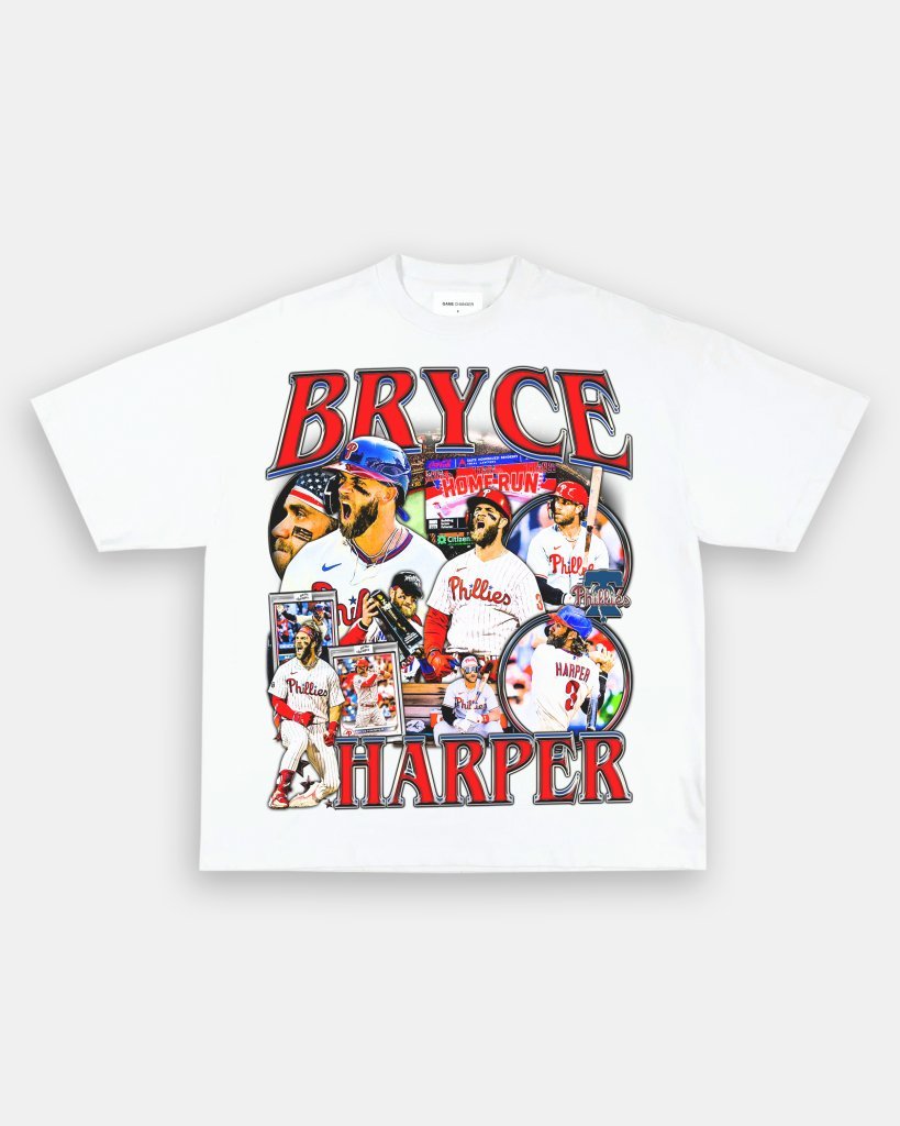 BRYCE HARPER 2 TEE - WINS™ GAME CHANGERS TEE - WINS LA