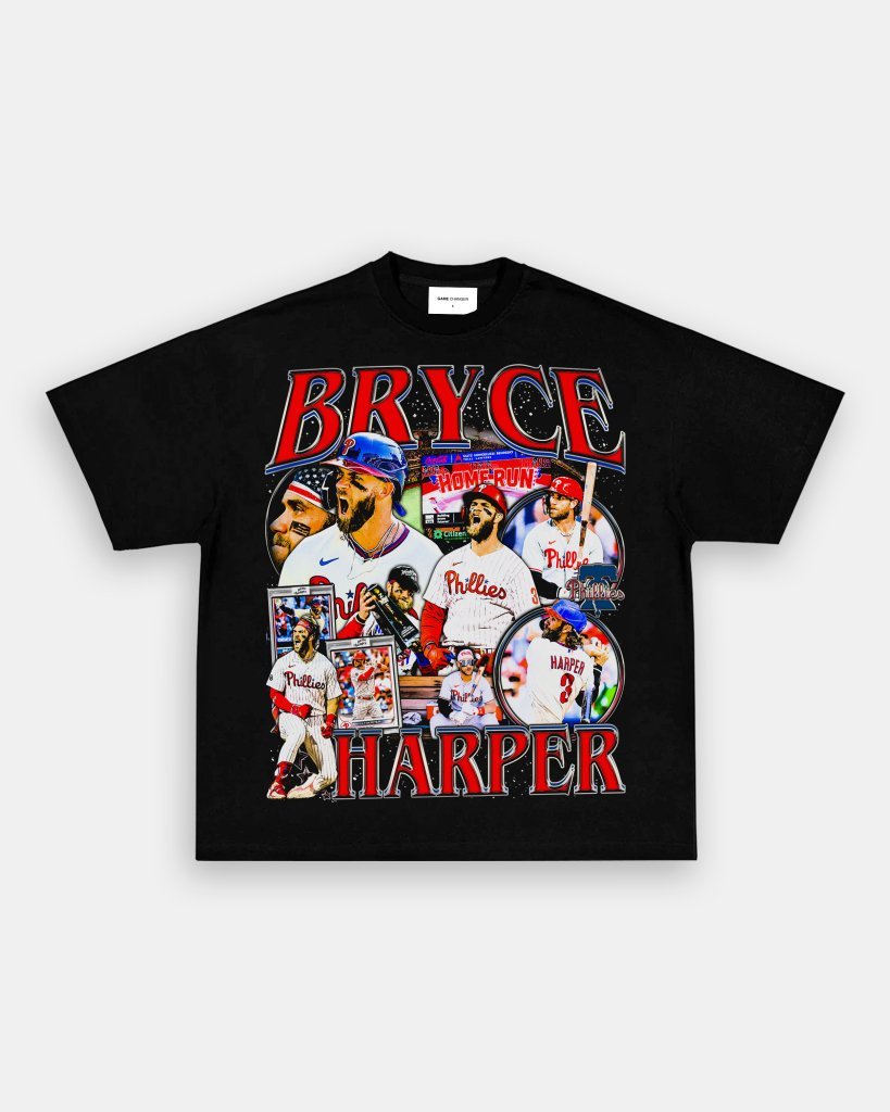 BRYCE HARPER 2 TEE - WINS™ GAME CHANGERS TEE - WINS LA