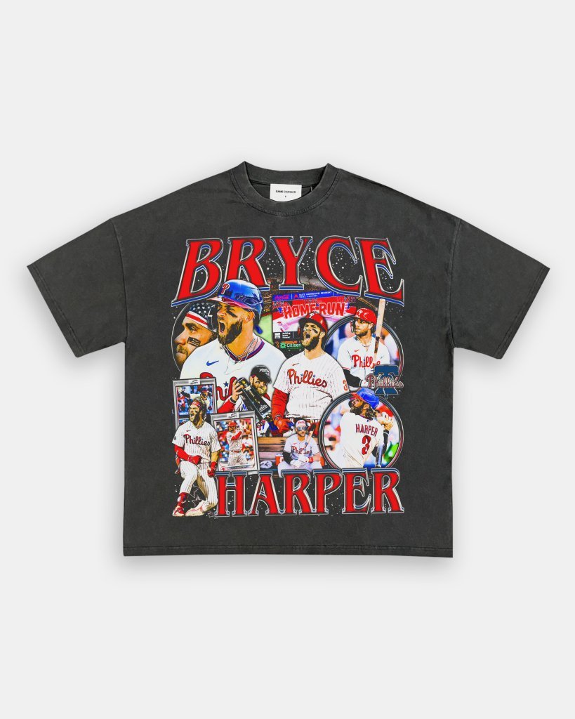 BRYCE HARPER 2 TEE - WINS™ GAME CHANGERS TEE - WINS LA