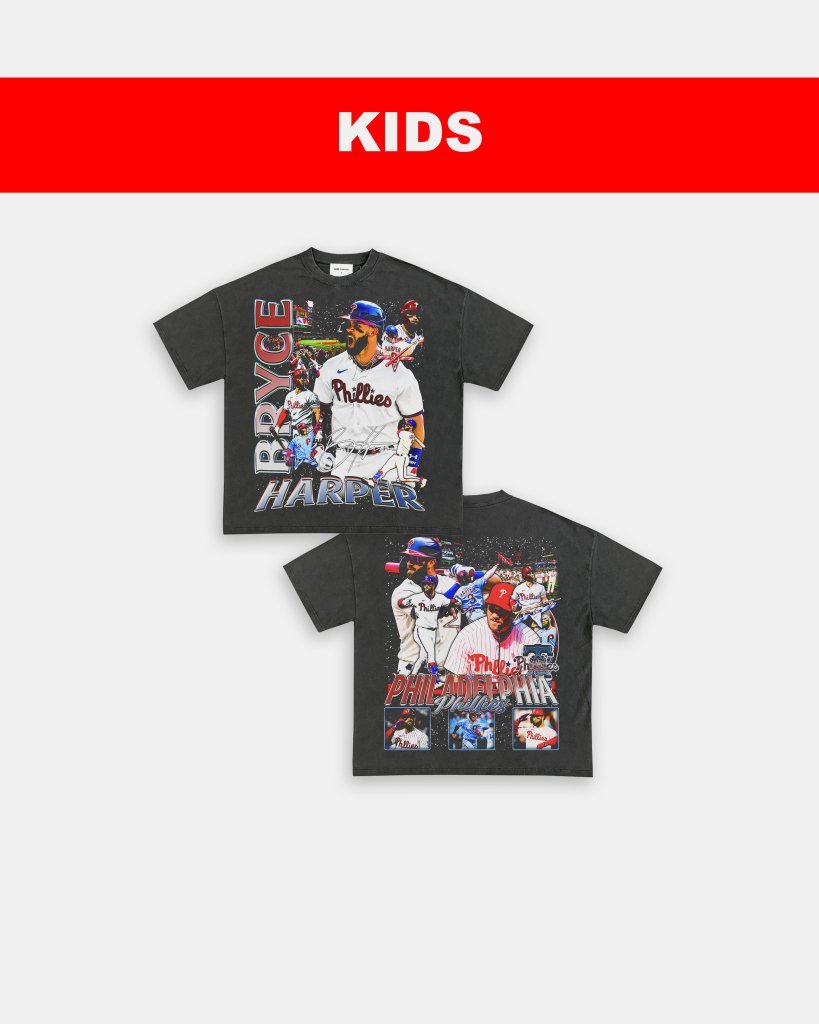 BRYCE HARPER DS - KIDS TEE - [DS] - WINS™ GAME CHANGERS TEE - WINS LA