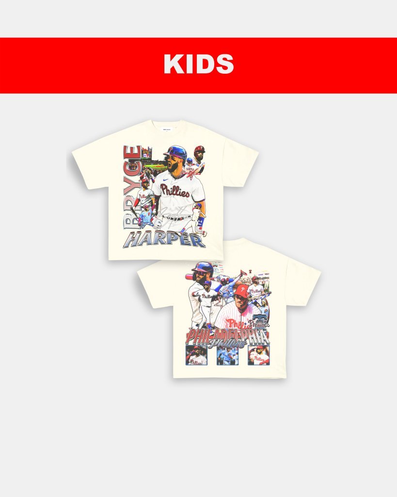 BRYCE HARPER DS - KIDS TEE - [DS] - WINS™ GAME CHANGERS TEE - WINS LA