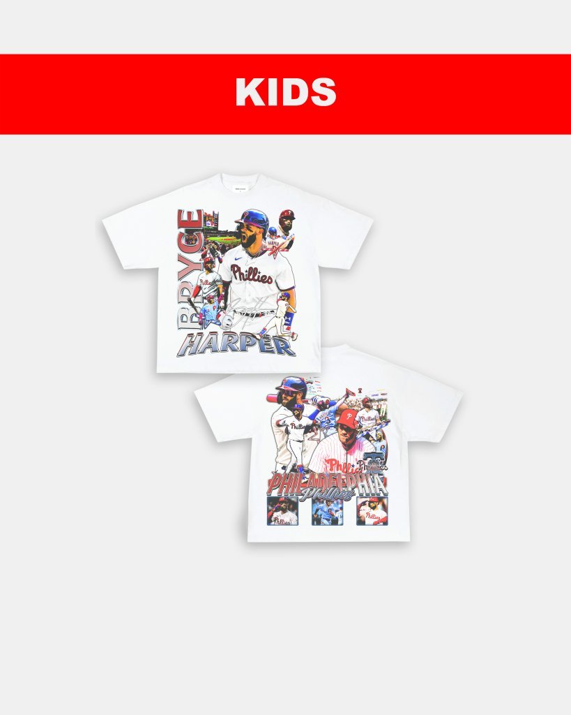 BRYCE HARPER DS - KIDS TEE - [DS] - WINS™ GAME CHANGERS TEE - WINS LA