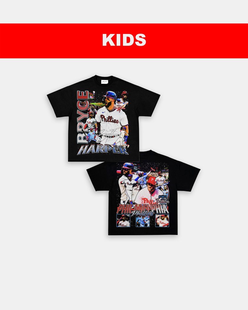 BRYCE HARPER DS - KIDS TEE - [DS] - WINS™ GAME CHANGERS TEE - WINS LA