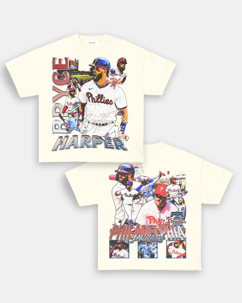 BRYCE HARPER TEE - [DS] - WINS™ GAME CHANGERS TEE - WINS LA