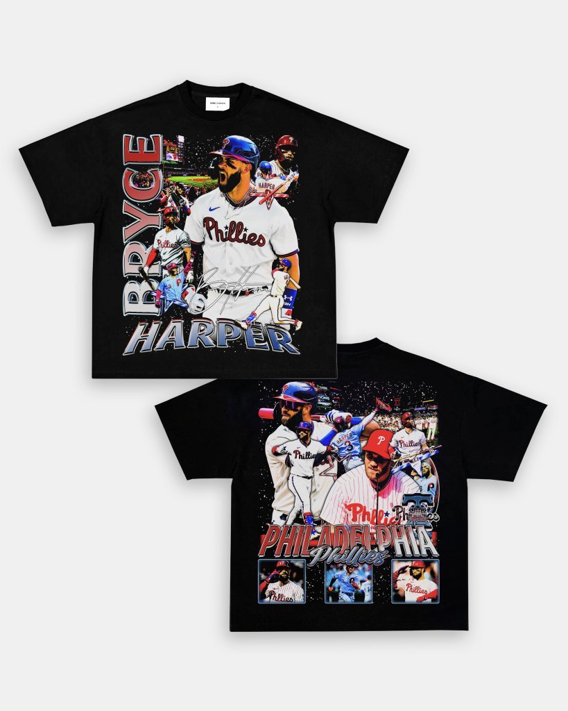 BRYCE HARPER TEE - [DS] - WINS™ GAME CHANGERS TEE - WINS LA