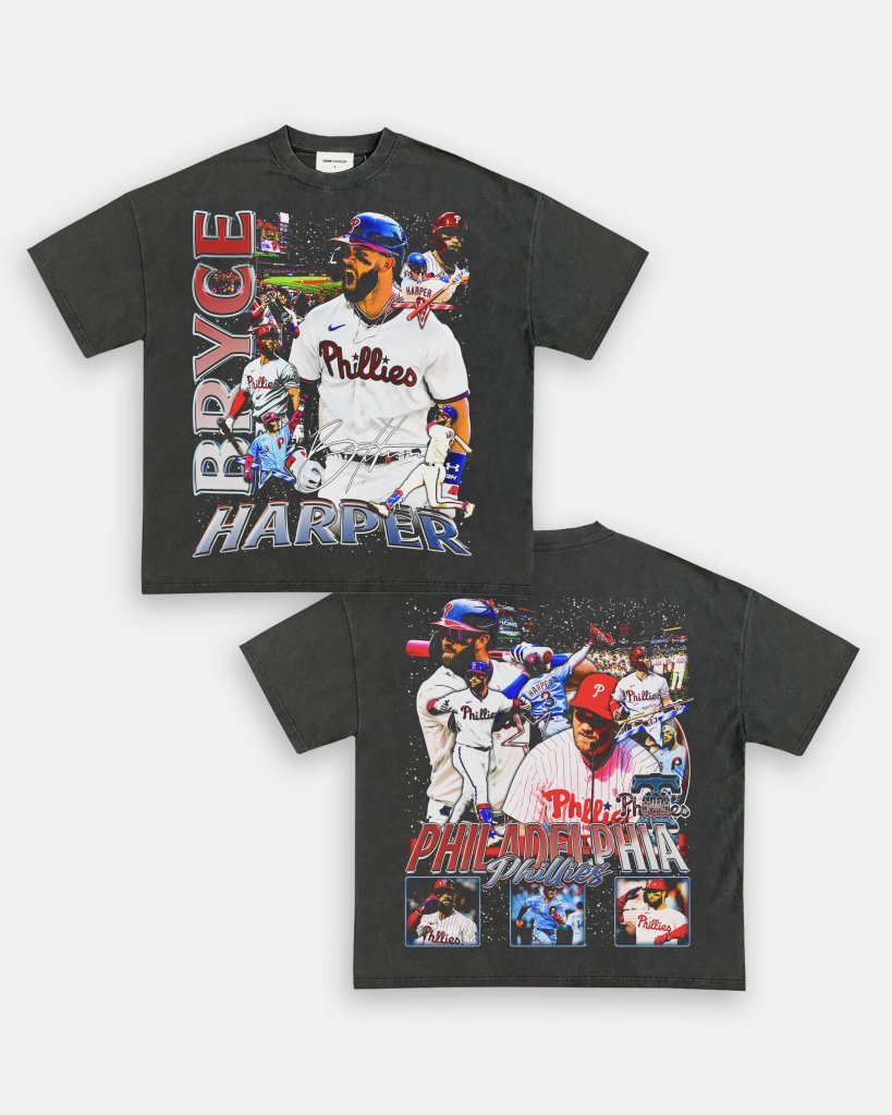 BRYCE HARPER TEE - [DS] - WINS™ GAME CHANGERS TEE - WINS LA