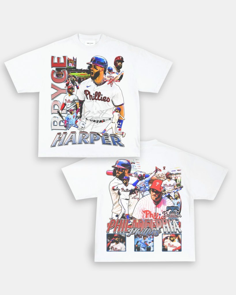 BRYCE HARPER TEE - [DS] - WINS™ GAME CHANGERS TEE - WINS LA