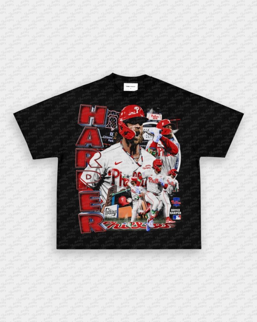 BRYCE HARPER V4 TEE - WINS™ GAME CHANGERS TEE - WINS LA