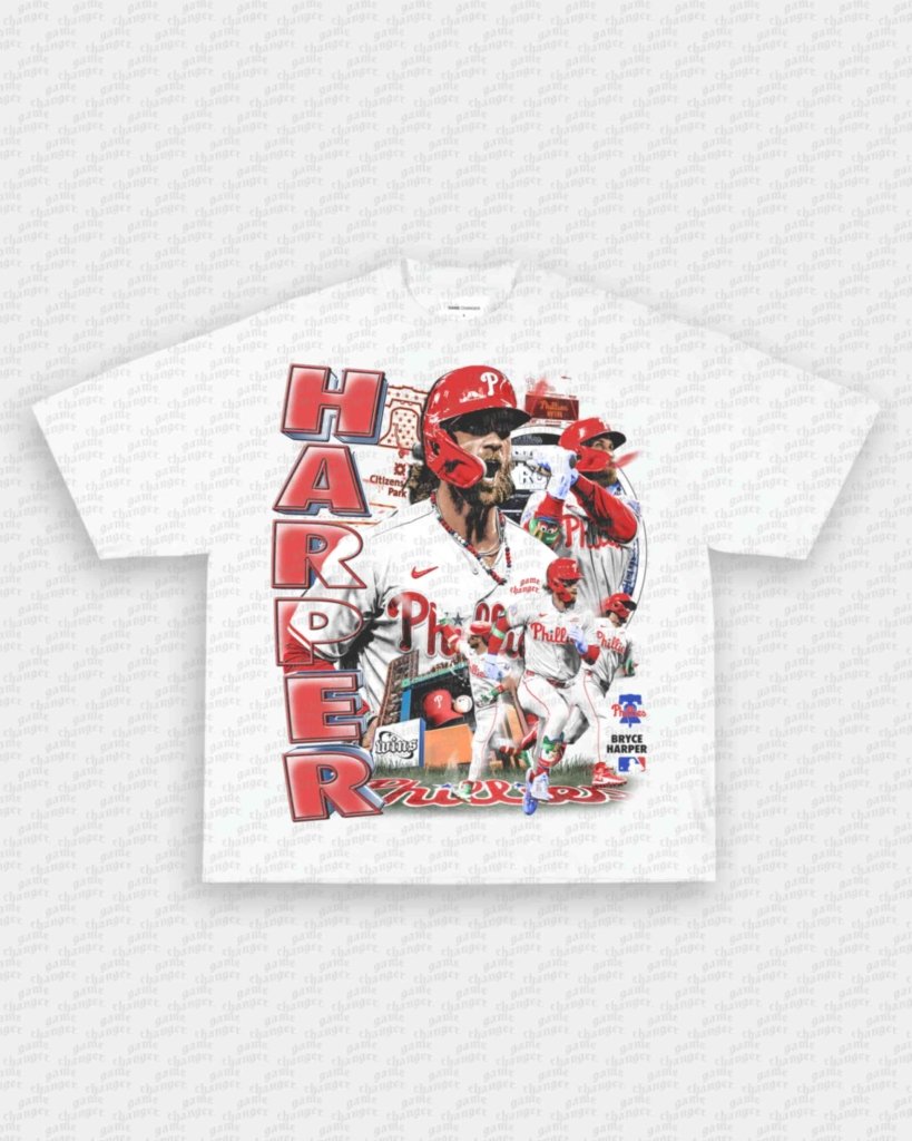 BRYCE HARPER V4 TEE - WINS™ GAME CHANGERS TEE - WINS LA