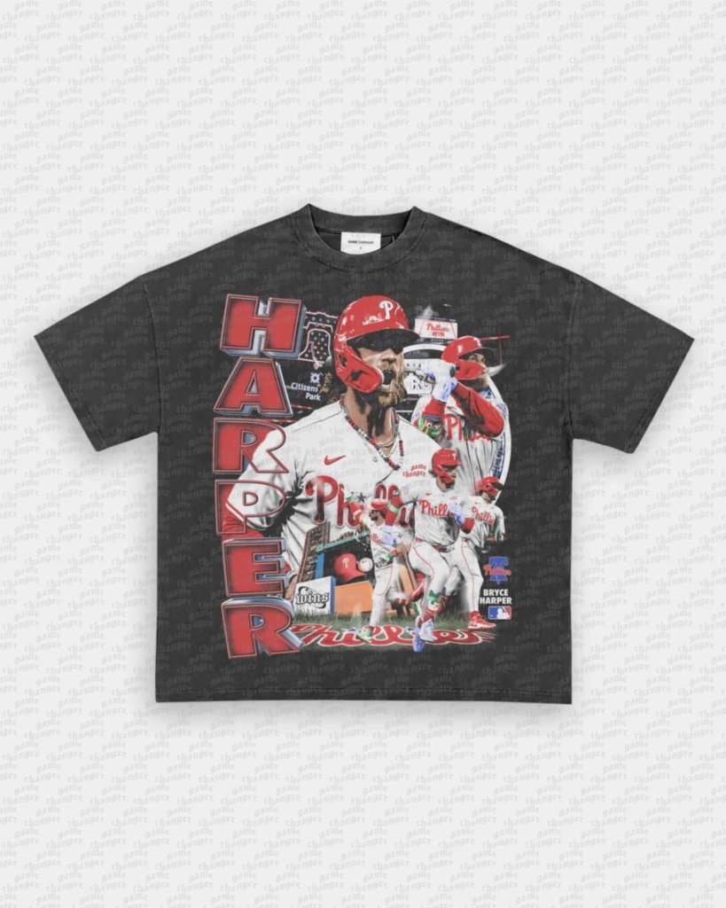 BRYCE HARPER V4 TEE - WINS™ GAME CHANGERS TEE - WINS LA