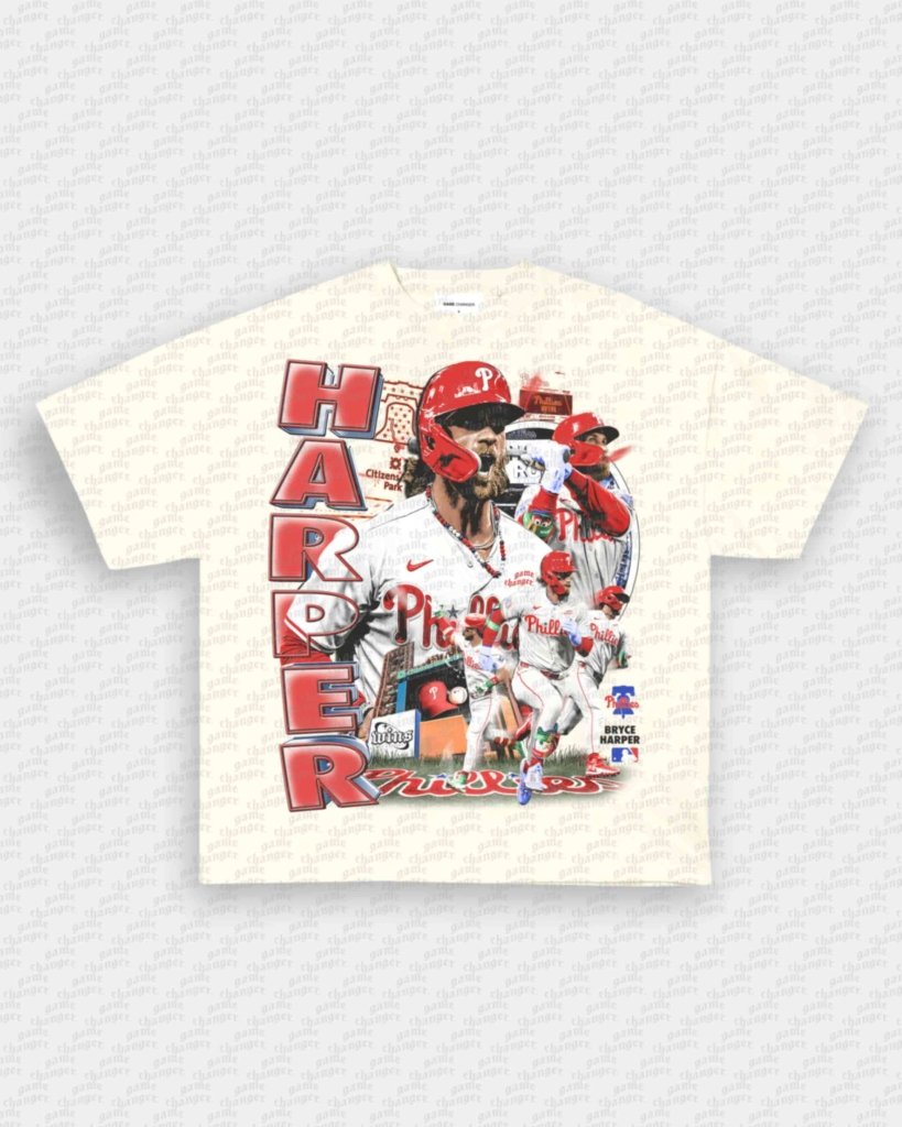 BRYCE HARPER V4 TEE - WINS™ GAME CHANGERS TEE - WINS LA