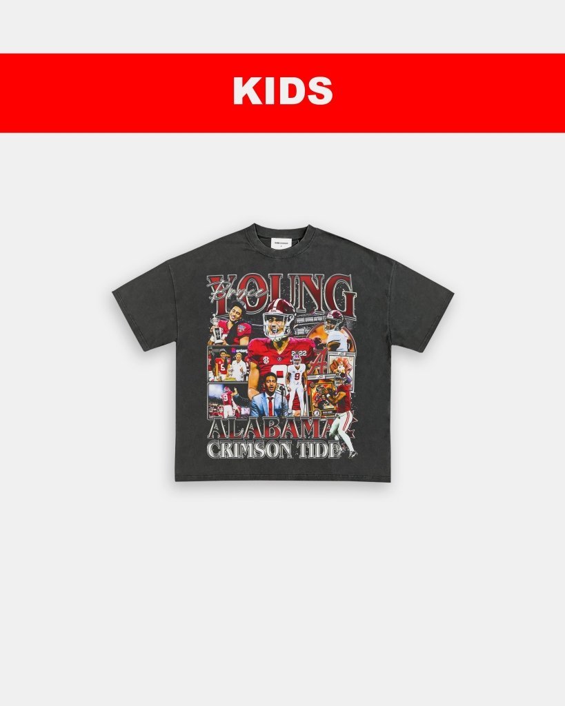 BRYCE YOUNG - ALABAMA - KIDS TEE - WINS™ GAME CHANGERS TEE - WINS LA