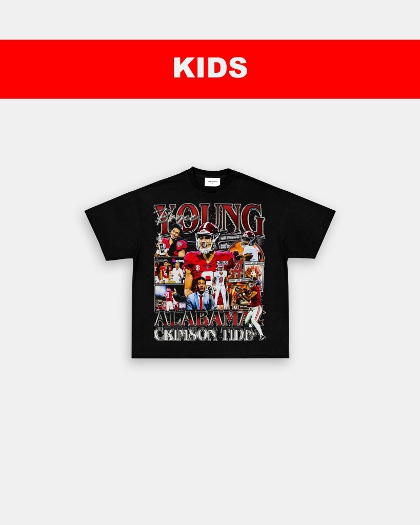 BRYCE YOUNG - ALABAMA - KIDS TEE - WINS™ GAME CHANGERS TEE - WINS LA