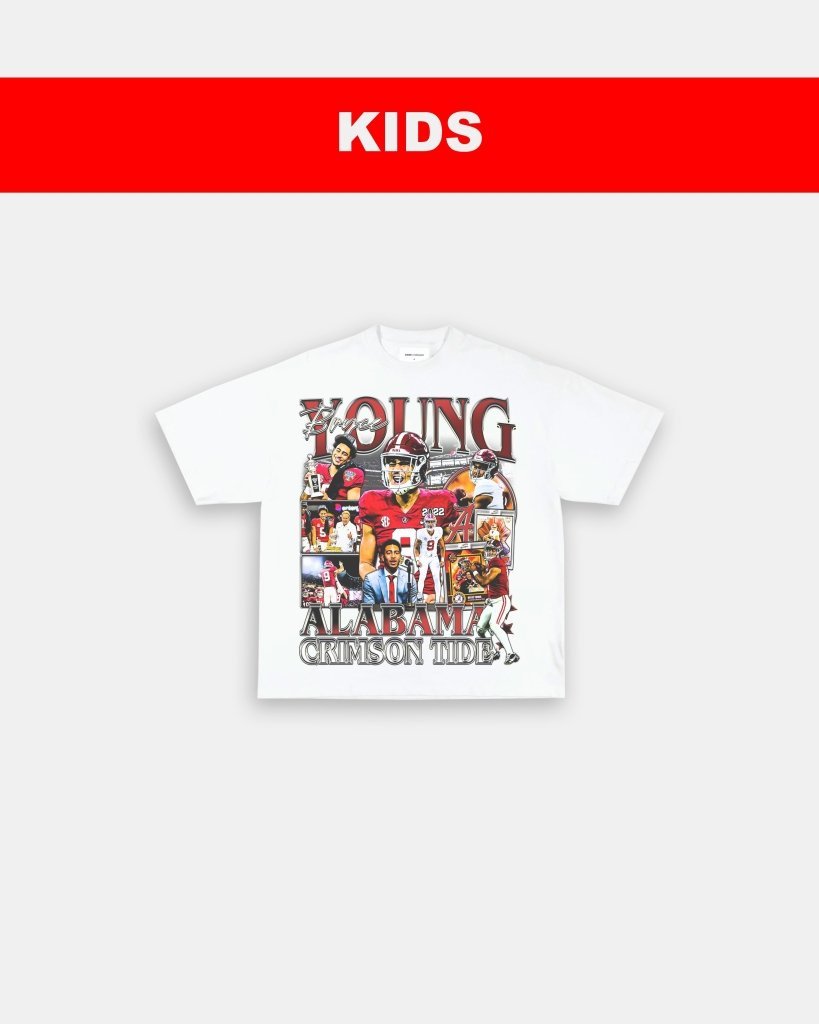 BRYCE YOUNG - ALABAMA - KIDS TEE - WINS™ GAME CHANGERS TEE - WINS LA