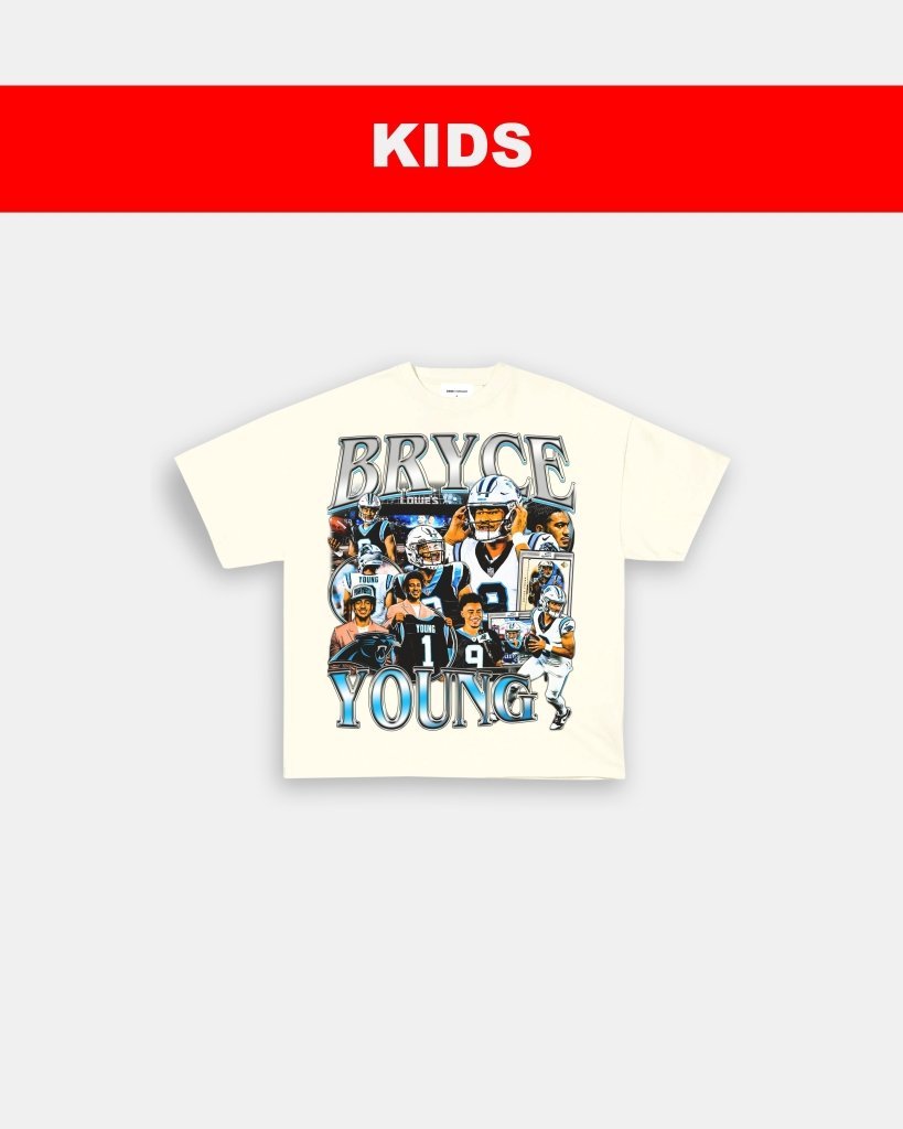 BRYCE YOUNG - KIDS TEE - WINS™ GAME CHANGERS TEE - WINS LA