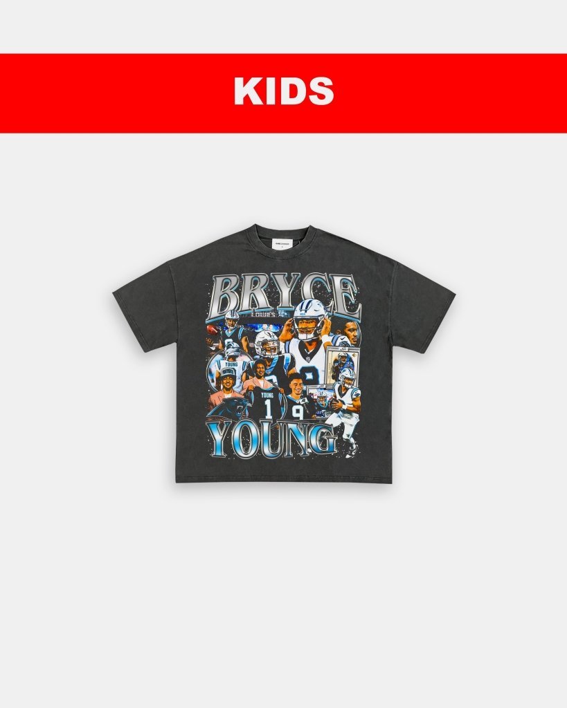 BRYCE YOUNG - KIDS TEE - WINS™ GAME CHANGERS TEE - WINS LA