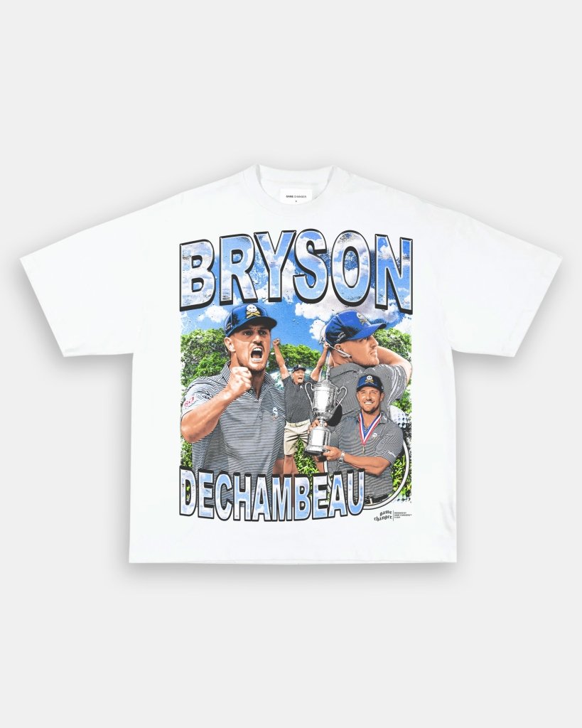 BRYSON DECHAMBEAU TEE - WINS™ GAME CHANGERS TEE - WINS LA