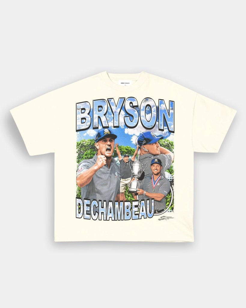 BRYSON DECHAMBEAU TEE - WINS™ GAME CHANGERS TEE - WINS LA