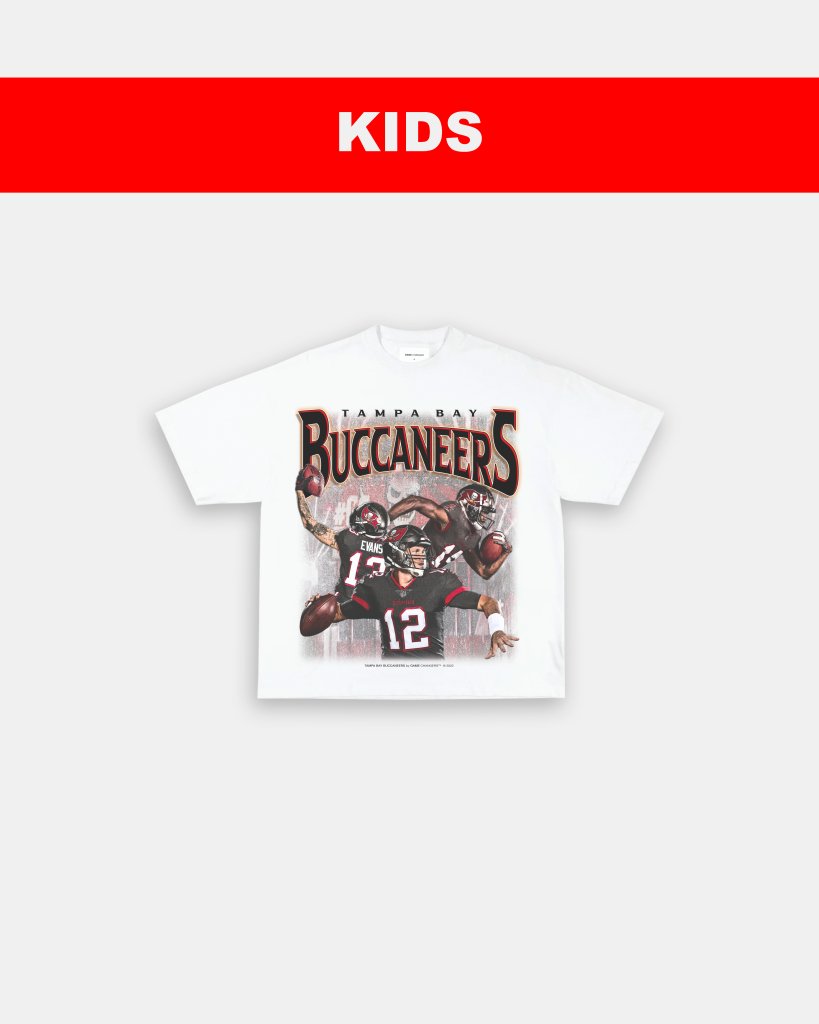 BUCCANEERS - KIDS TEE - WINS™ GAME CHANGERS TEE - WINS LA