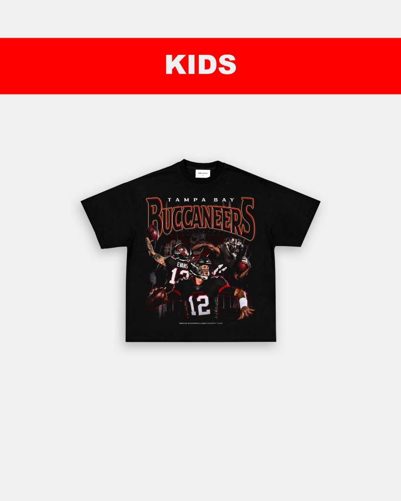 BUCCANEERS - KIDS TEE - WINS™ GAME CHANGERS TEE - WINS LA