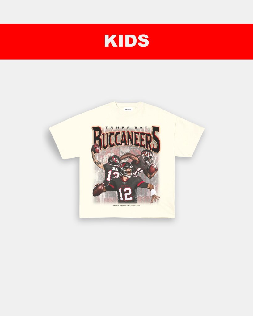 BUCCANEERS - KIDS TEE - WINS™ GAME CHANGERS TEE - WINS LA