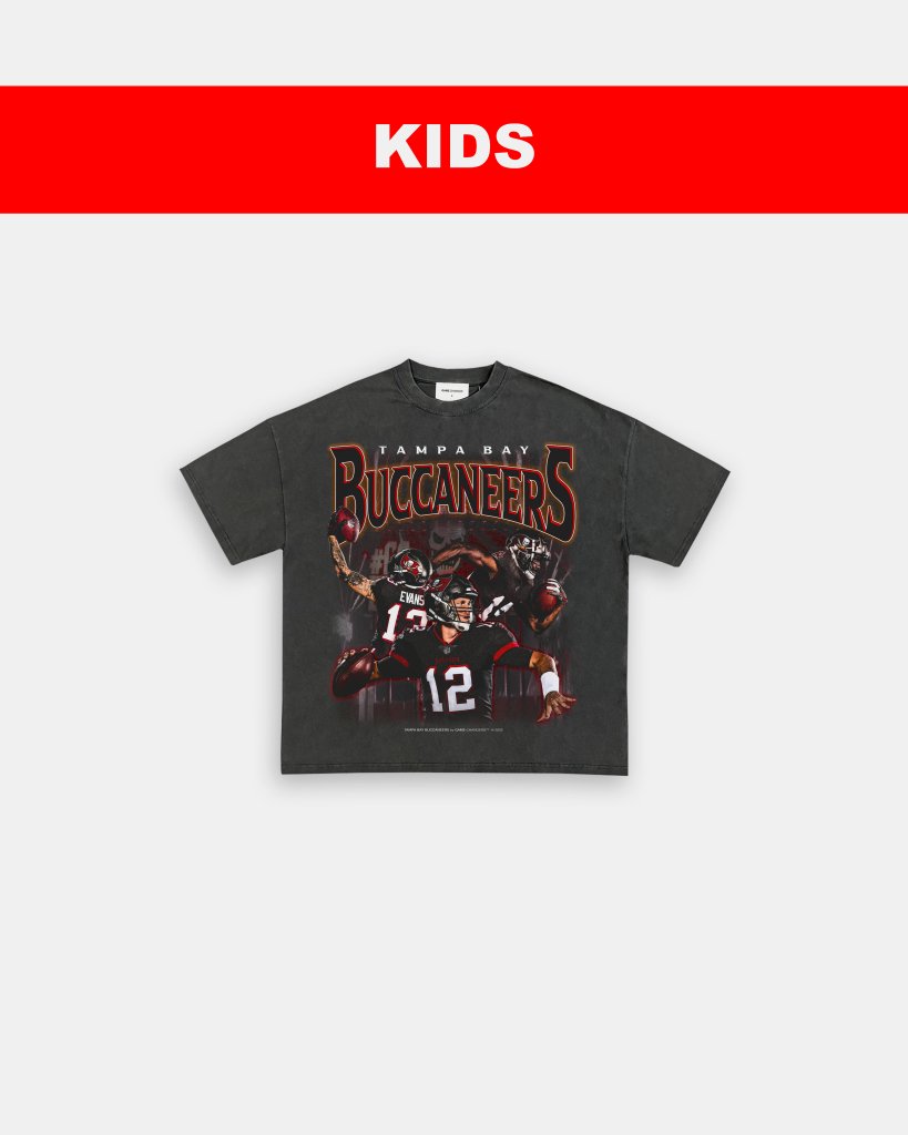 BUCCANEERS - KIDS TEE - WINS™ GAME CHANGERS TEE - WINS LA