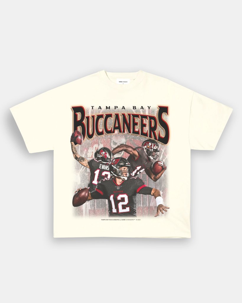 BUCCANEERS TEE - WINS™ GAME CHANGERS TEE - WINS LA