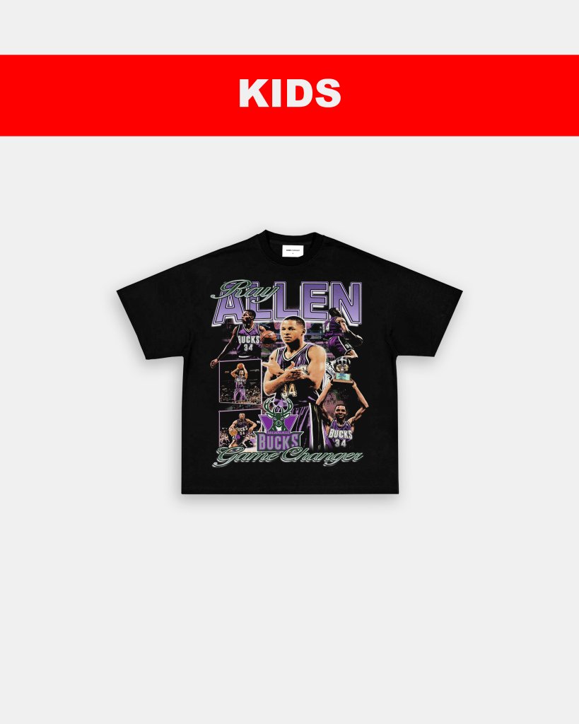 BUCKS RAY ALLEN - KIDS TEE - WINS™ GAME CHANGERS TEE - WINS LA