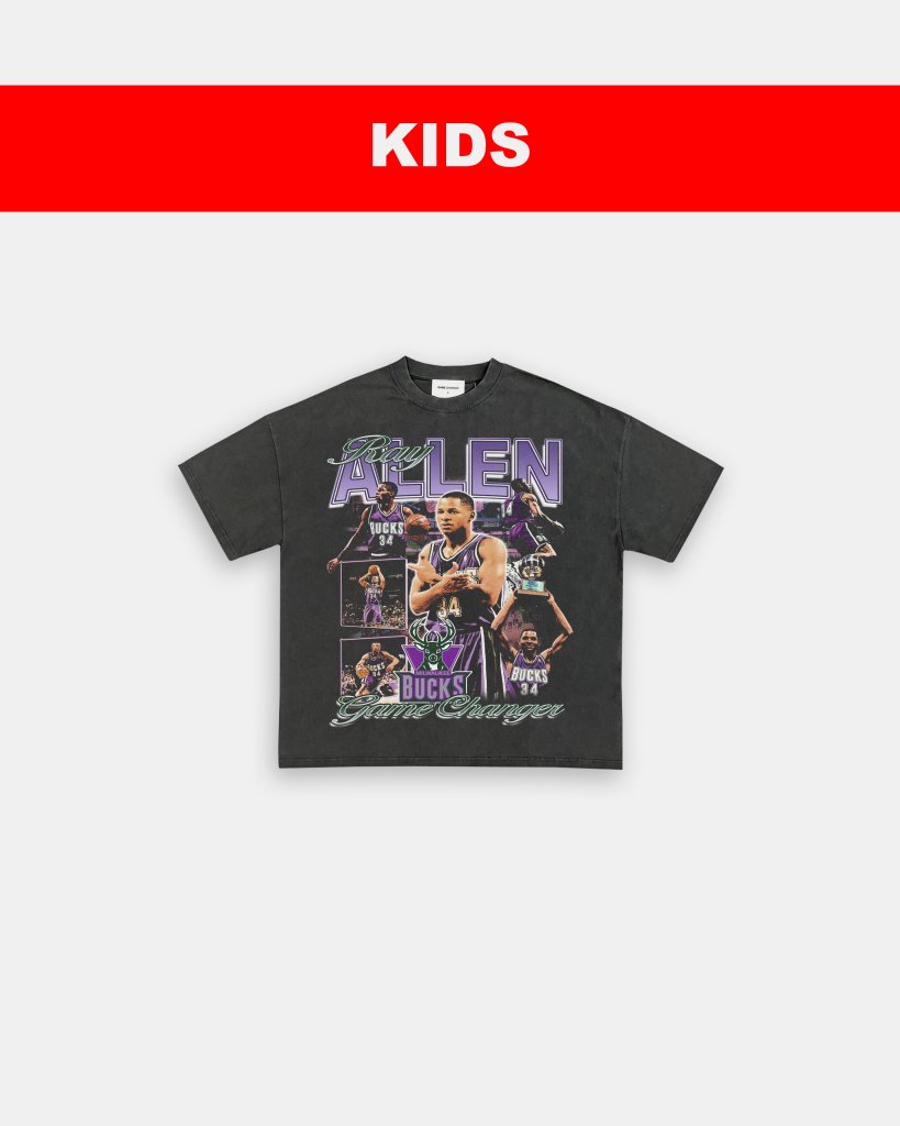 BUCKS RAY ALLEN - KIDS TEE - WINS™ GAME CHANGERS TEE - WINS LA