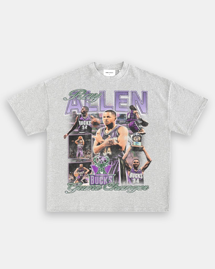 BUCKS RAY ALLEN TEE - WINS™ GAME CHANGERS TEE - WINS LA