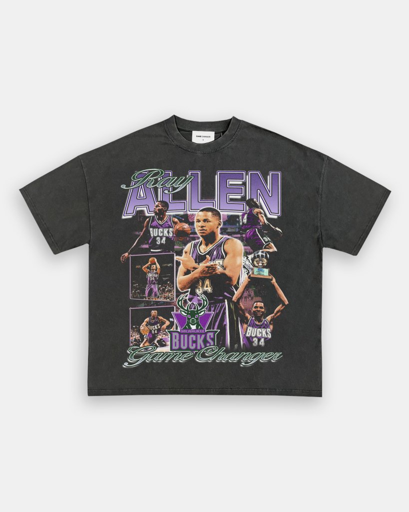 BUCKS RAY ALLEN TEE - WINS™ GAME CHANGERS TEE - WINS LA