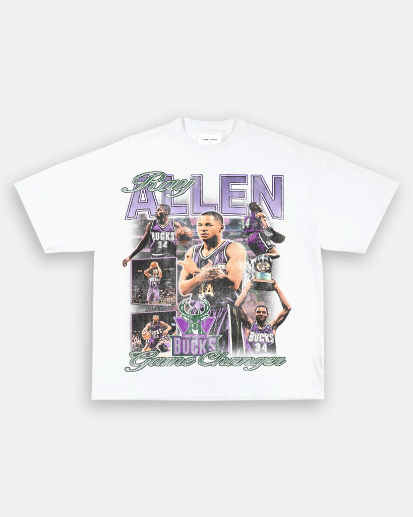 BUCKS RAY ALLEN TEE - WINS™ GAME CHANGERS TEE - WINS LA