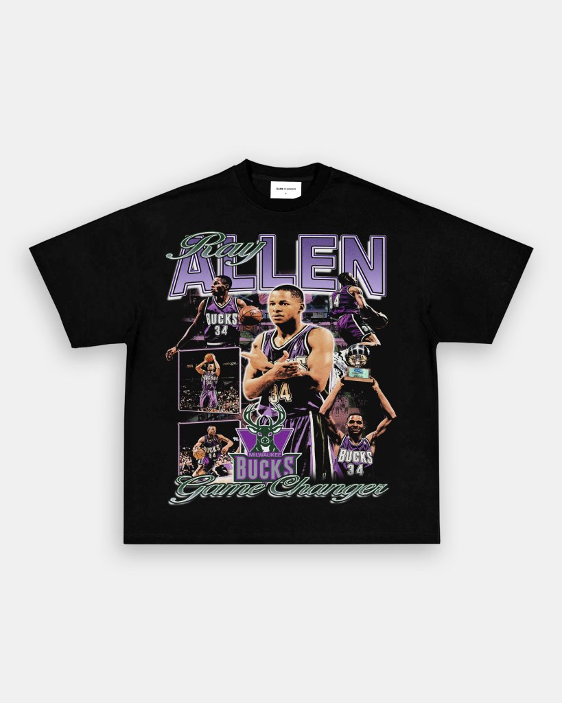 BUCKS RAY ALLEN TEE - WINS™ GAME CHANGERS TEE - WINS LA