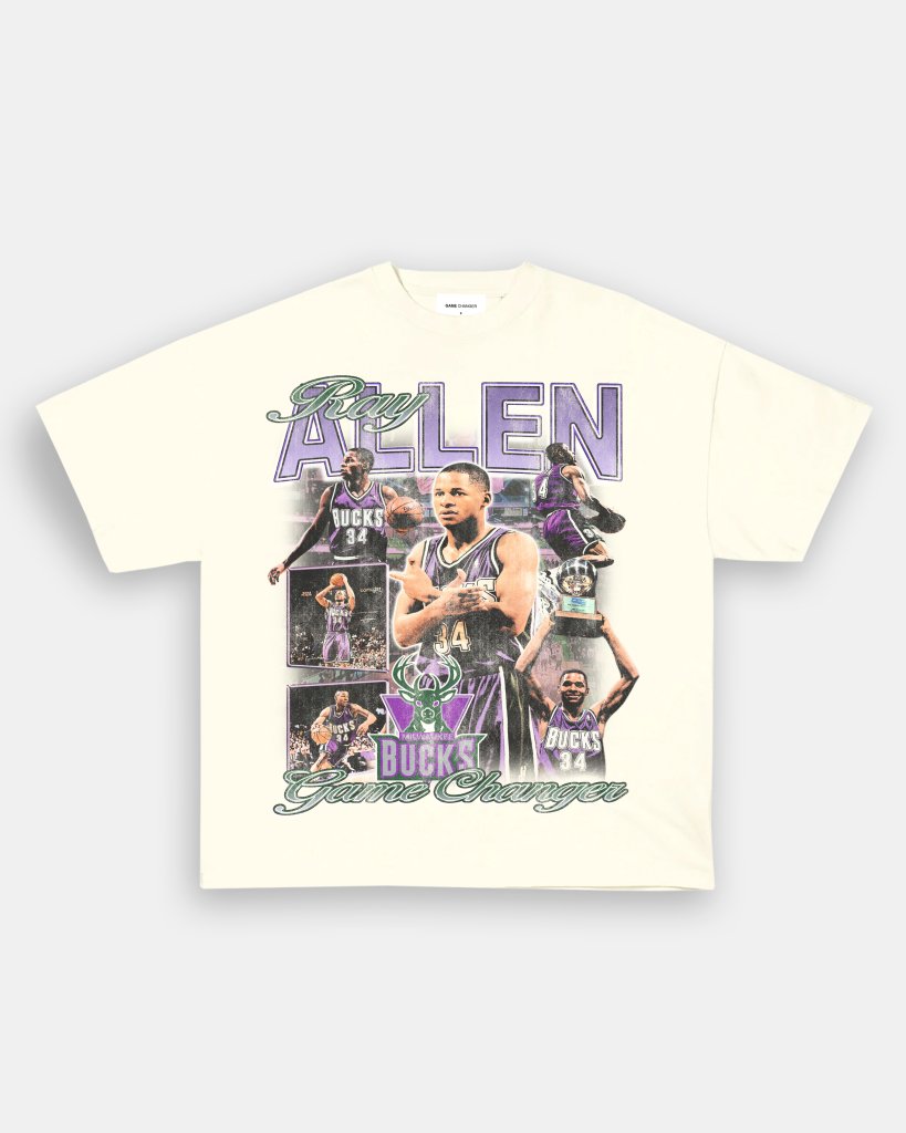 BUCKS RAY ALLEN TEE - WINS™ GAME CHANGERS TEE - WINS LA