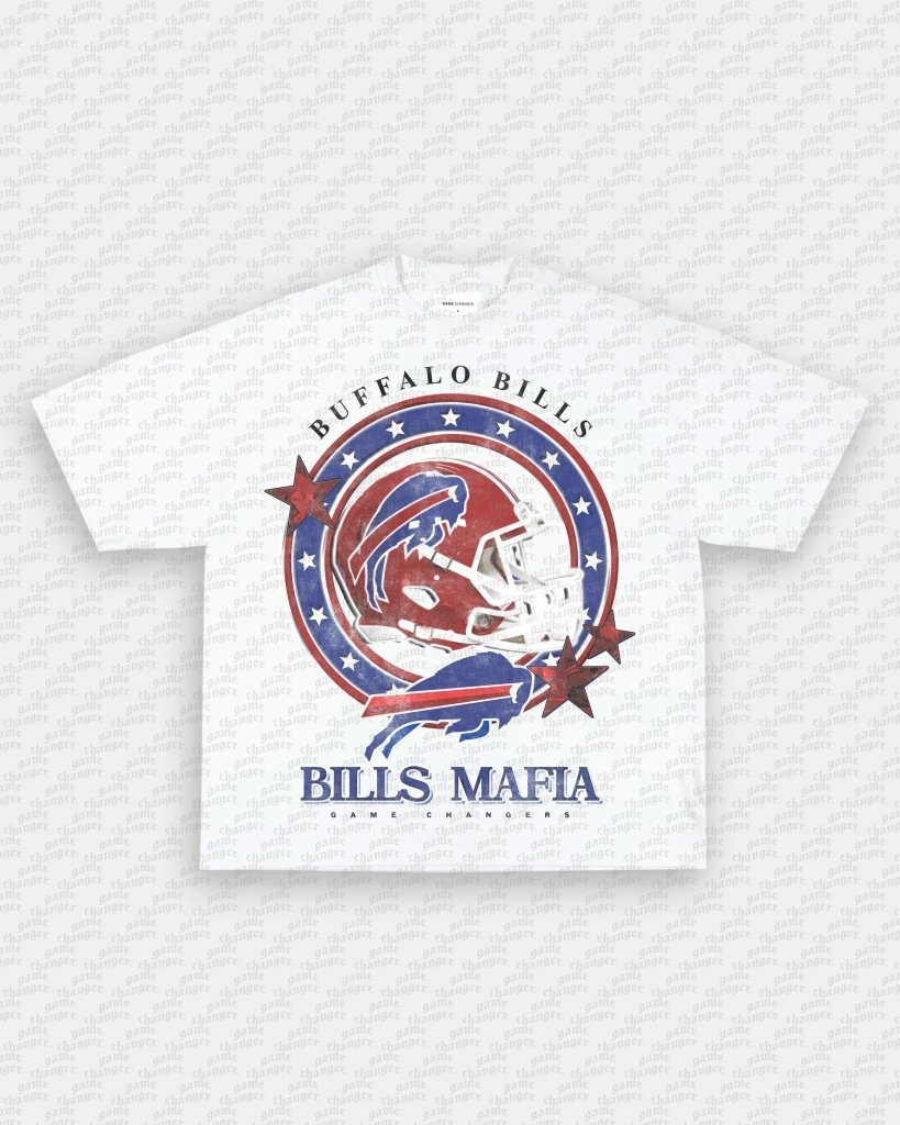 BUFFALO BILLS TEE - WINS™ GAME CHANGERS TEE - WINS LA