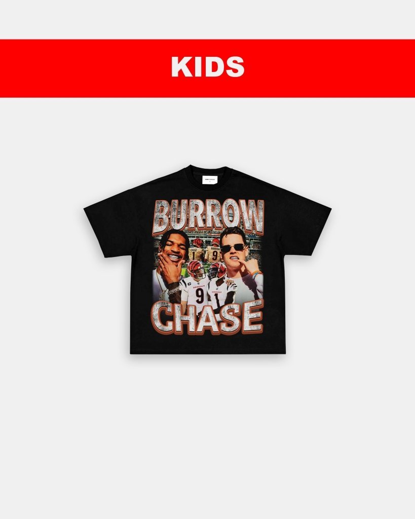 BURROW X CHASE - KIDS TEE - WINS™ GAME CHANGERS TEE - WINS LA