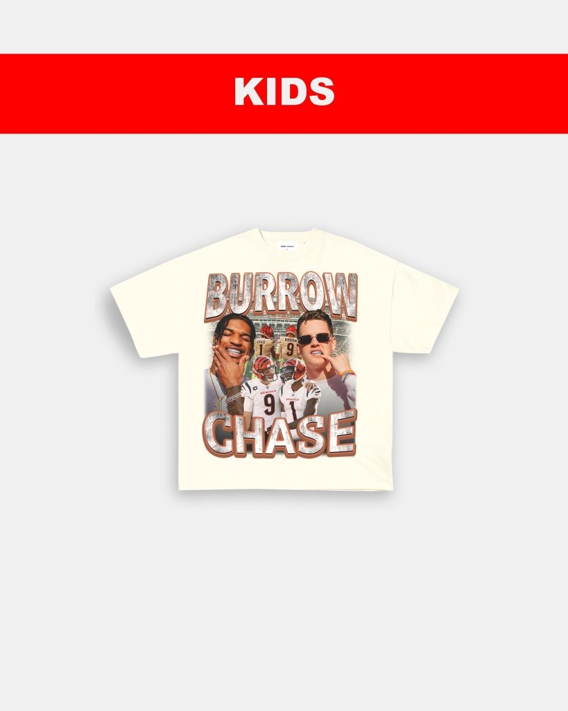 BURROW X CHASE - KIDS TEE - WINS™ GAME CHANGERS TEE - WINS LA