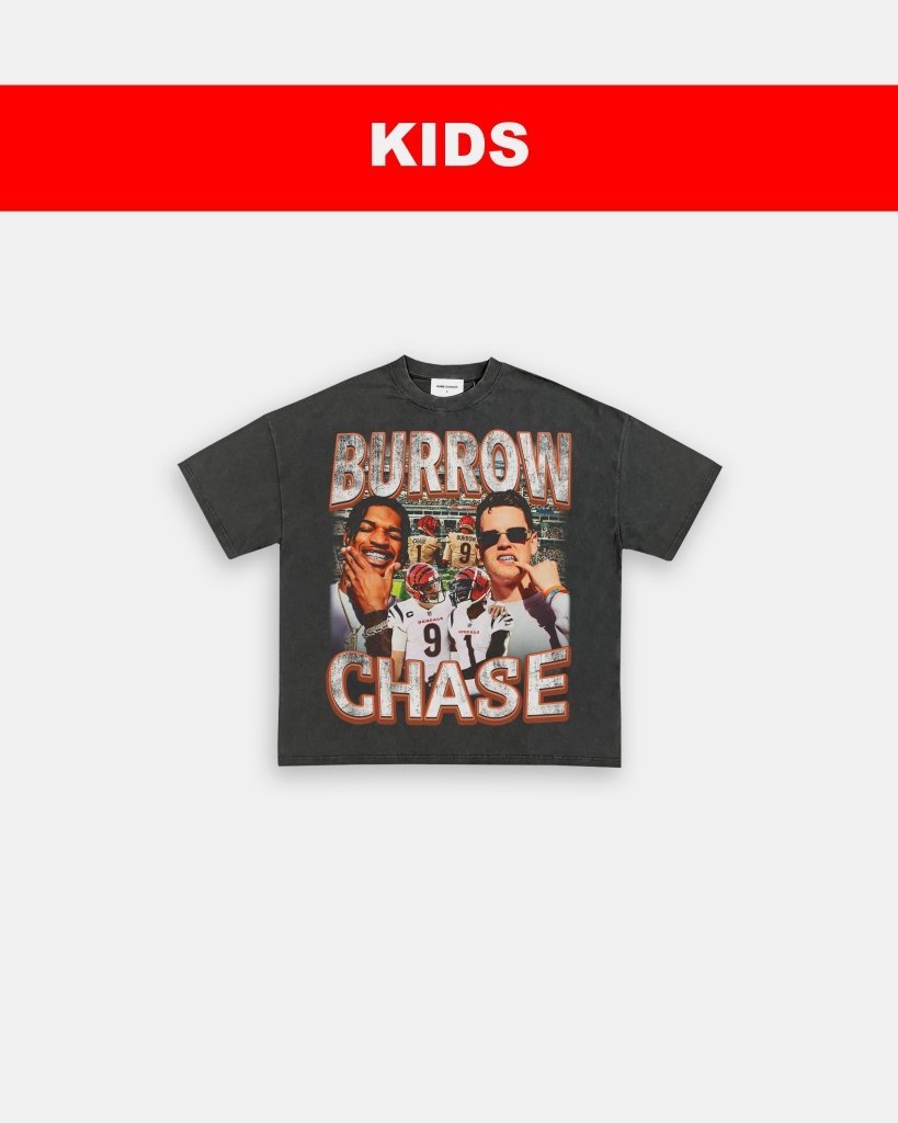 BURROW X CHASE - KIDS TEE - WINS™ GAME CHANGERS TEE - WINS LA