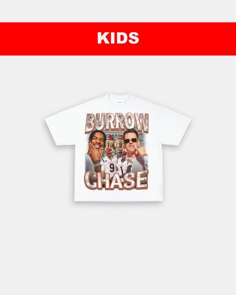 BURROW X CHASE - KIDS TEE - WINS™ GAME CHANGERS TEE - WINS LA