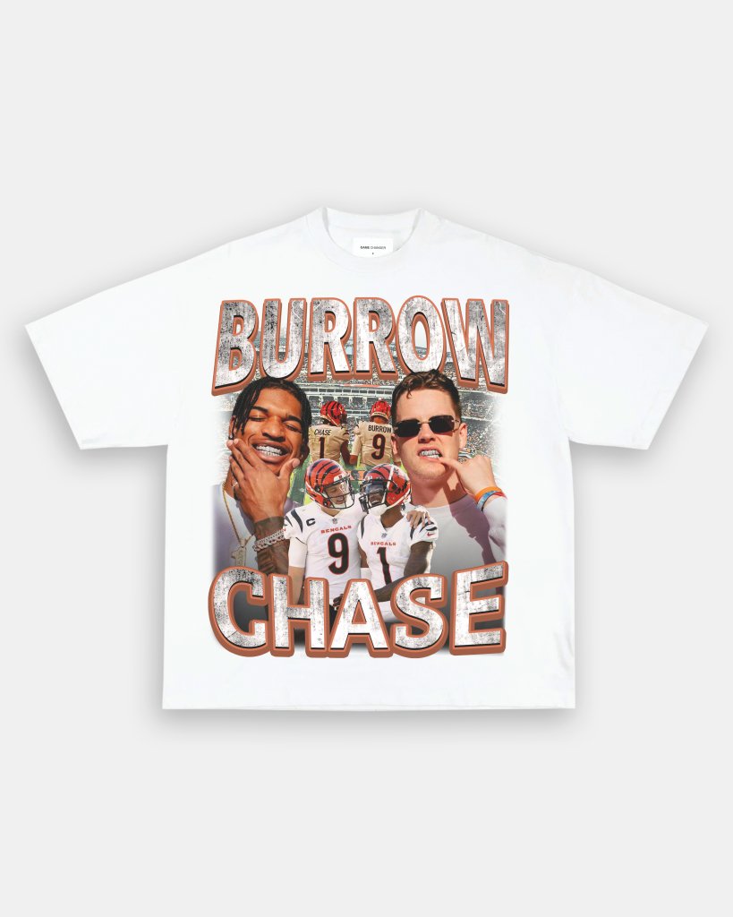 BURROW X CHASE TEE - WINS™ GAME CHANGERS TEE - WINS LA