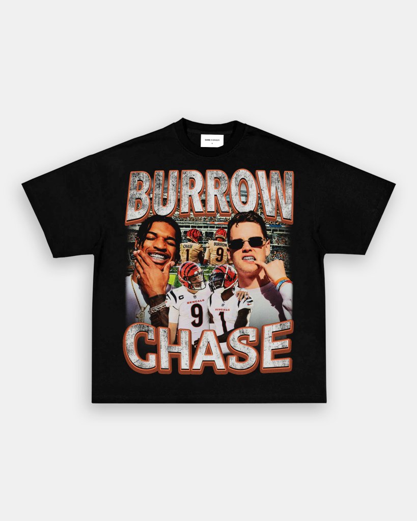 BURROW X CHASE TEE - WINS™ GAME CHANGERS TEE - WINS LA