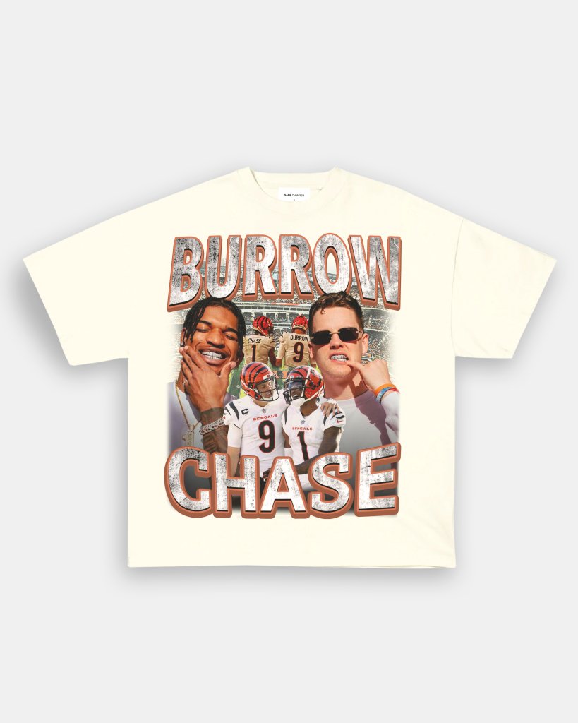 BURROW X CHASE TEE - WINS™ GAME CHANGERS TEE - WINS LA