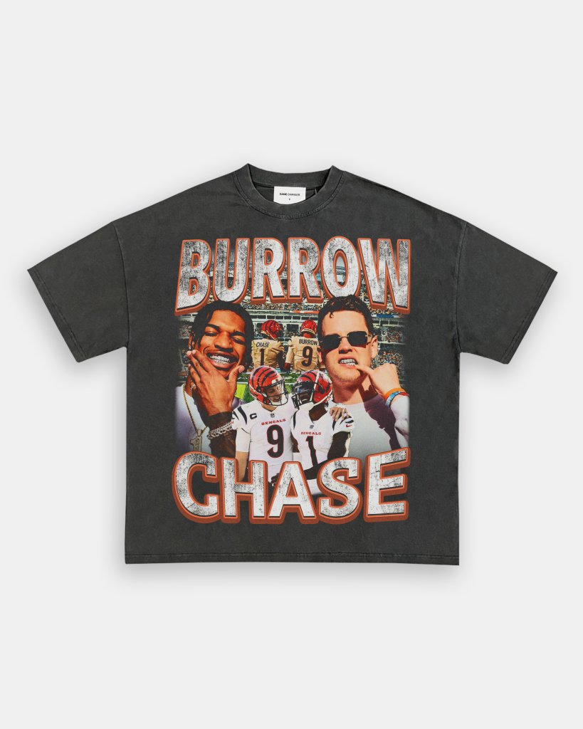 BURROW X CHASE TEE - WINS™ GAME CHANGERS TEE - WINS LA