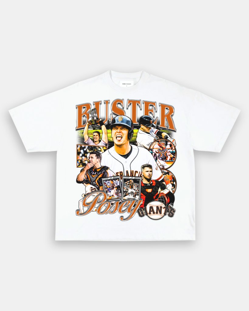 BUSTER POSEY TEE - WINS™ GAME CHANGERS TEE - WINS LA