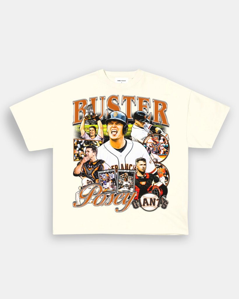 BUSTER POSEY TEE - WINS™ GAME CHANGERS TEE - WINS LA